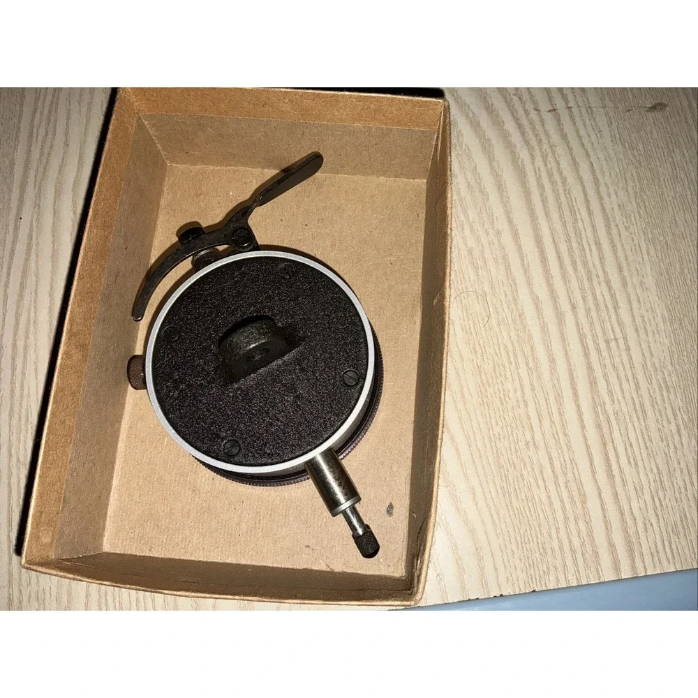 Starrett 655-141 Dial Indicator‎ .001 Drop Gage .250 Range of Travel